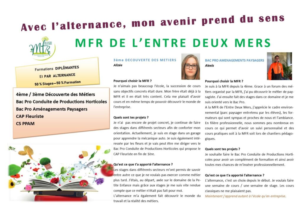 Lire la suite à propos de l’article Avec l’alternance,mon avenir prend du sens